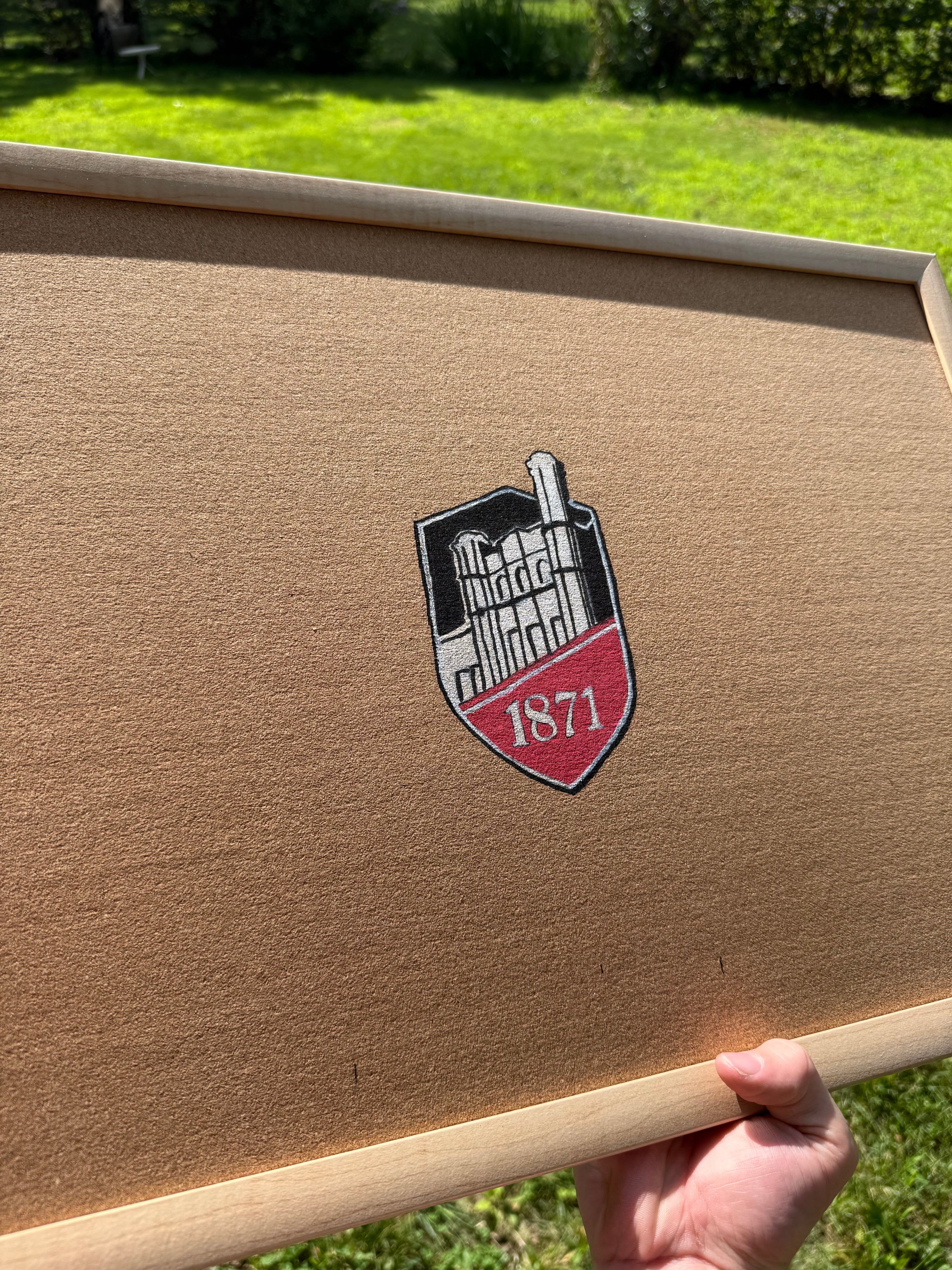 Custom Cork board